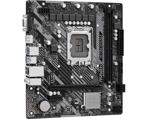 Motherboard ASRock H610M-HVS/M.2 R2.0, LGA1700, DDR4, mATX, image _ab__is.image_number.default