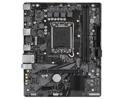 Motherboard GIGABYTE H610M K V2 DDR5, socket 1700, Micro ATX, image 