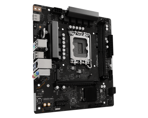 Motherboard ASRock B810M-H, LGA 1851, image _ab__is.image_number.default