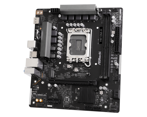 Motherboard ASRock B810M-H, LGA 1851, image _ab__is.image_number.default