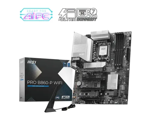 Motherboard MSI PRO B860-P WIFI 7, LGA 1851, image _ab__is.image_number.default