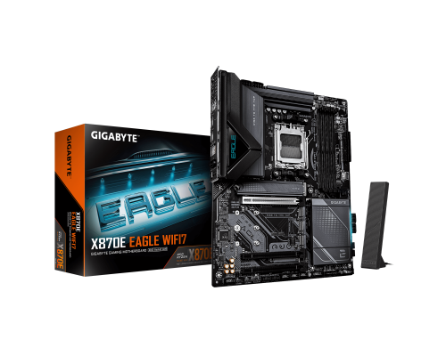 Motherboard GIGABYTE X870E EAGLE WIFI7, Socket AM5, image , 4 image