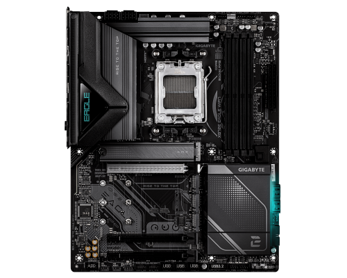 Motherboard GIGABYTE X870E EAGLE WIFI7, Socket AM5, image 