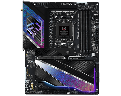Motherboard ASROCK X870E PG NOVA WIFI, Socket AM5, image 