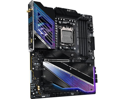 Motherboard ASROCK X870E PG NOVA WIFI, Socket AM5, image _ab__is.image_number.default