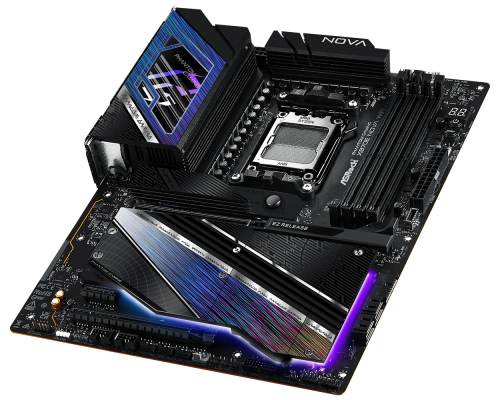 Motherboard ASROCK X870E PG NOVA WIFI, Socket AM5, image _ab__is.image_number.default