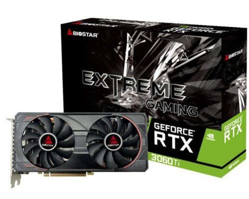 Graphic card BIOSTAR GeForce RTX 3060 TI 8GB GDDR6, image _ab__is.image_number.default