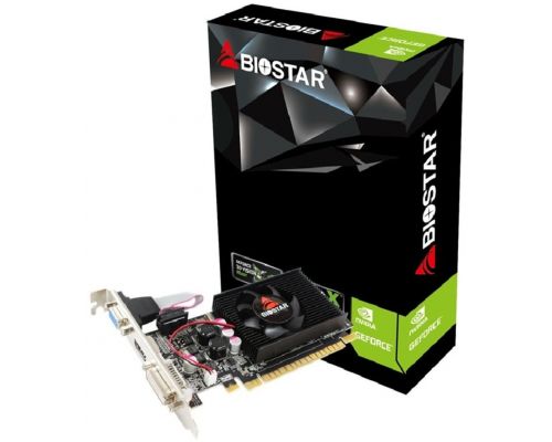 Graphic card BIOSTAR GeForce 210, 1GB, GDDR3, 64 bit, DVI-I, D-Sub, HDMI, image 