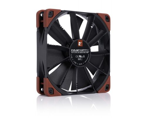 Noctua Fan 120mm single-phase motor NF-F12-iPPC-24V-3000-SP-IP67-PWM, image , 4 image