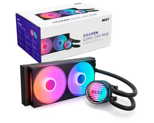 All-in-One CPU Cooler NZXT Kraken Core 240 RGB, image _ab__is.image_number.default