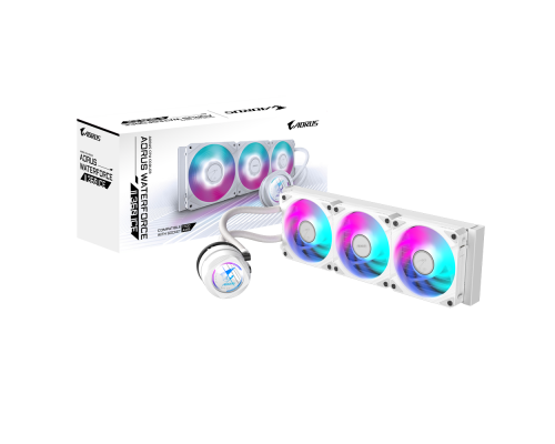 CPU Cooler Gigabyte AORUS WATERFORCE  II 360I, image , 5 image