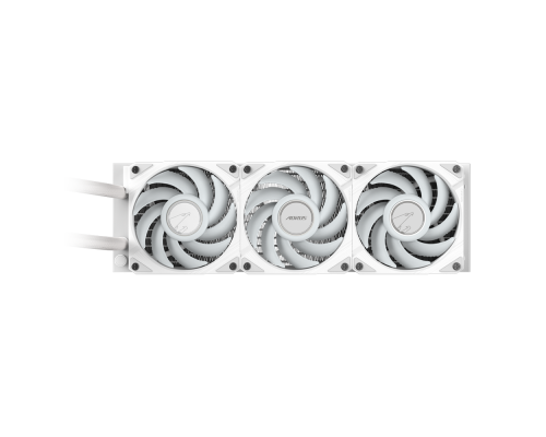 CPU Cooler Gigabyte AORUS WATERFORCE  II 360I, image , 4 image