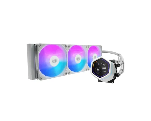 All-in-One Cooler Master MASTERLIQUID CORE NEX DIGITAL 360 - White, image 