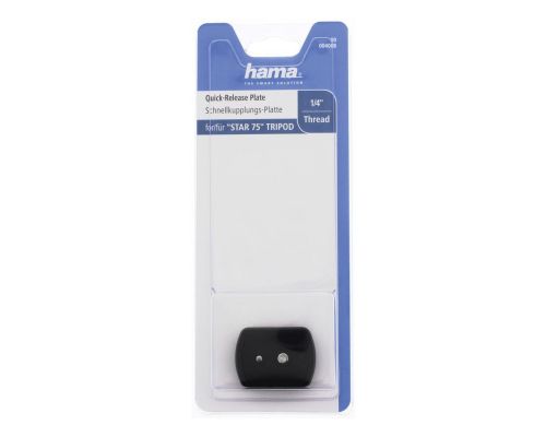 Hama Tripod Camera Plate for "Star 75" Tripod, image , 2 image