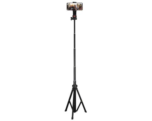 Hama "Rotary Smartphone II" 150 Tripod, Set w. Bluetooth Remote Shutter Release, image _ab__is.image_number.default