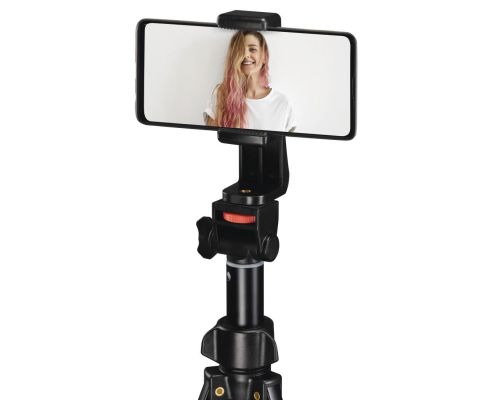 Hama "Rotary Smartphone II" 150 Tripod, Set w. Bluetooth Remote Shutter Release, image _ab__is.image_number.default