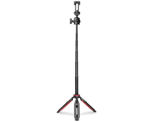 Hama “Solid 80 Ball” Mobile Phone Tripod, Travel Tripod, Remote Release, max. 80 cm, image 