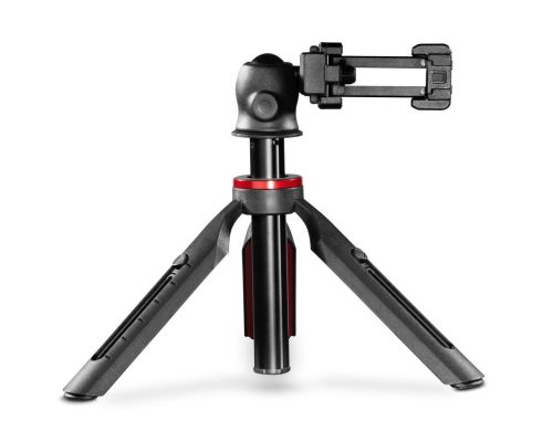 Hama “Solid 80 Ball” Mobile Phone Tripod, Travel Tripod, Remote Release, max. 80 cm, image _ab__is.image_number.default