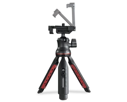 Hama “Solid 80 Ball” Mobile Phone Tripod, Travel Tripod, Remote Release, max. 80 cm, image _ab__is.image_number.default