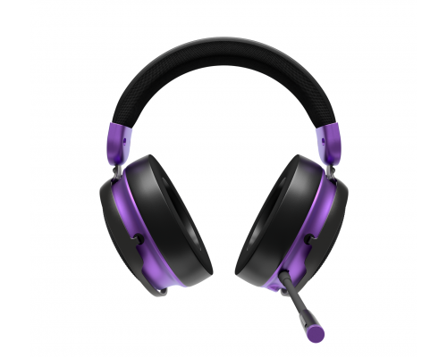 Gaming Wireless Headphones Dark Project Sono Wireless - Black/Violet, image , 3 image