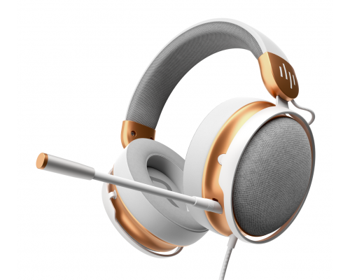 Gaming Headphones Dark Project Sono Wired - White/Gold, image 