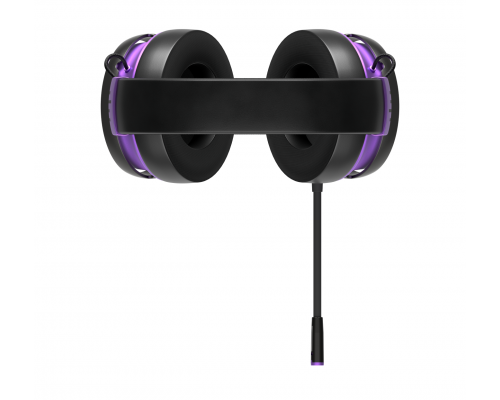 Gaming Wireless Headphones Dark Project Sono Wireless - Black/Violet, image , 5 image