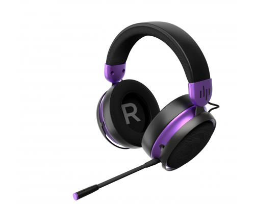 Gaming Wireless Headphones Dark Project Sono Wireless - Black/Violet, image , 2 image