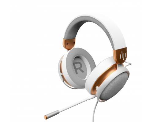 Gaming Headphones Dark Project Sono Wired - White/Gold, image , 2 image