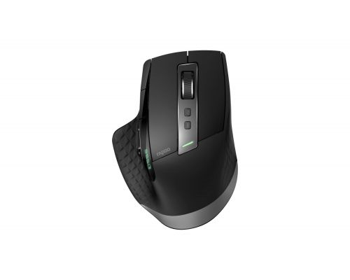 Wireless optical Mouse RAPOO MT750S, Multi-mode, Bluetooth & 2.4Ghz, Black, image 