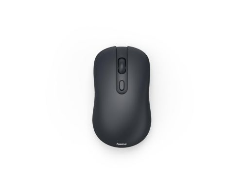 Hama “WM-200” Wireless Mouse, Cordless, Optical, 4 Buttons, W/O Click Noise, blk, image 