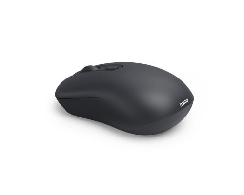 Hama “WM-200” Wireless Mouse, Cordless, Optical, 4 Buttons, W/O Click Noise, blk, image _ab__is.image_number.default