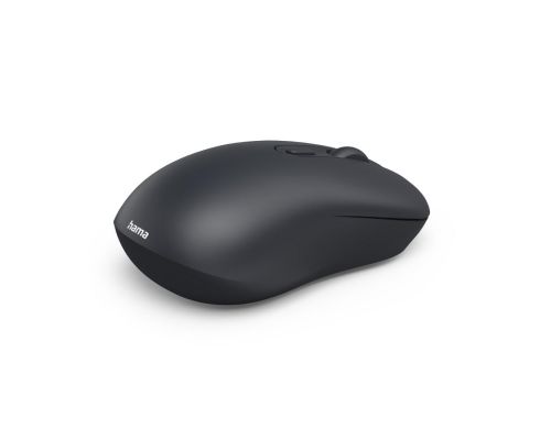 Hama “WM-200” Wireless Mouse, Cordless, Optical, 4 Buttons, W/O Click Noise, blk, image _ab__is.image_number.default