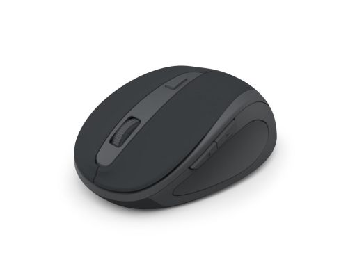 Hama “WM-400” Wireless Mouse, Ergonomic, Optical, 6 Buttons, No Clicking Noise, black, image _ab__is.image_number.default