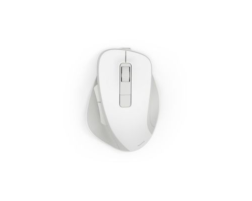 Hama “WM-500” Wireless Mouse, Ergonom., 6 Buttons, W/O Click Noise, Battery, wh, image 