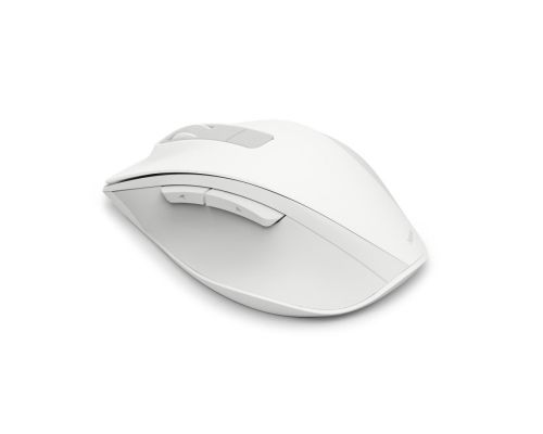 Hama “WM-500” Wireless Mouse, Ergonom., 6 Buttons, W/O Click Noise, Battery, wh, image , 3 image