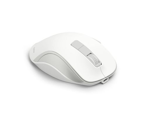 Hama “WM-500” Wireless Mouse, Ergonom., 6 Buttons, W/O Click Noise, Battery, wh, image , 5 image