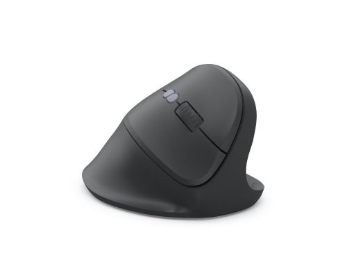 Hama “EWM-500R” Ergonomic Vertical Mouse, Radio, Optical, 7 Buttons, black, image , 5 image