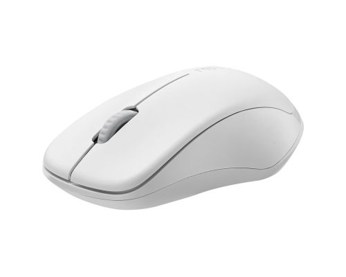 Wireless optical Mouse RAPOO 1680, Silent, 2.4GHz, White, image 