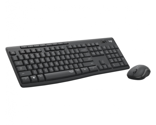 Wireless Keyboard and mouse set Logitech MK295, image , 3 image