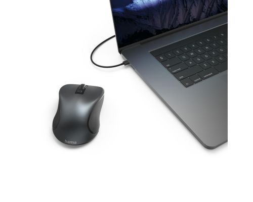 Hama "Canosa V2" Bluetooth® Mouse, anthracite, image _ab__is.image_number.default