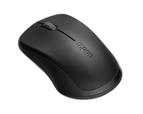 Wireless optical Mouse RAPOO 1680, Silent, 2.4GHz, Black, image _ab__is.image_number.default
