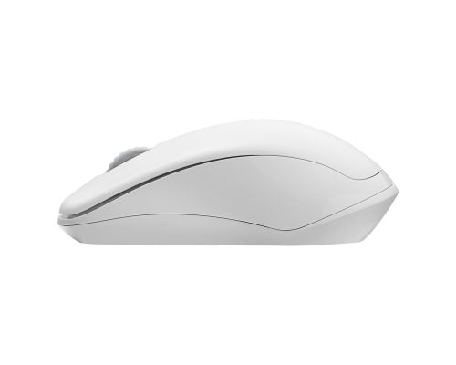 Wireless optical Mouse RAPOO 1680, Silent, 2.4GHz, White, image , 3 image