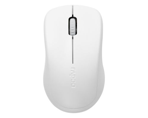 Wireless optical Mouse RAPOO 1680, Silent, 2.4GHz, White, image , 4 image