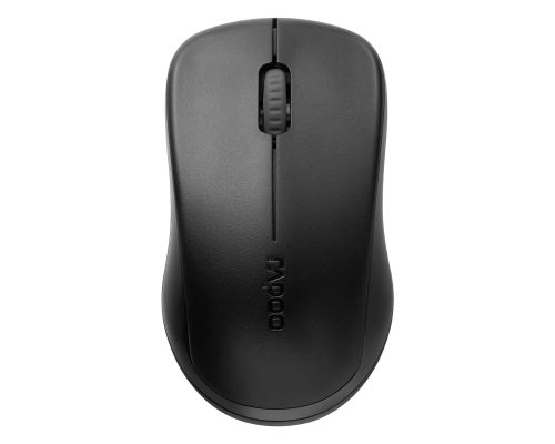 Wireless optical Mouse RAPOO 1680, Silent, 2.4GHz, Black, image _ab__is.image_number.default