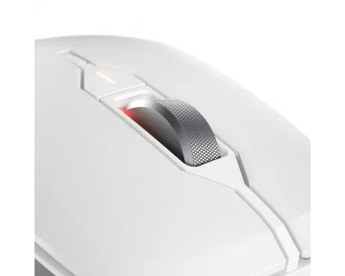 CHERRY Stream ergonomic silent mouse Comfort, 6 buttons, 4000dpi, white, image _ab__is.image_number.default