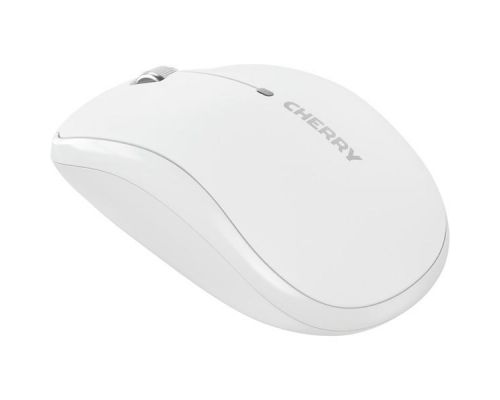 CHERRY MW 2200 Wireless Mouse, 1300dpi, 2.4Ghz, White, image _ab__is.image_number.default