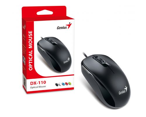 Genius Mouse DX-110 Black - USB, image _ab__is.image_number.default