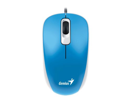Genius Mouse DX-110 Blue - USB, image 