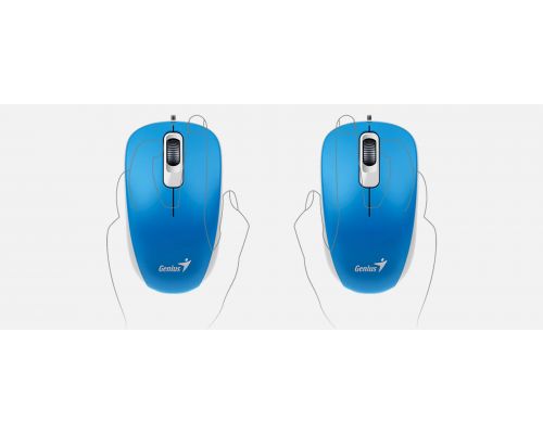 Genius Mouse DX-110 Blue - USB, image _ab__is.image_number.default