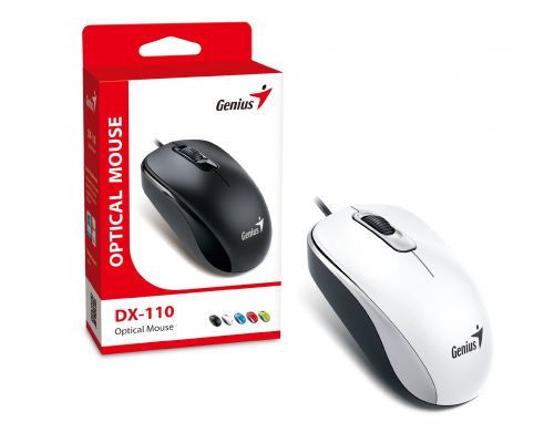 Genius Mouse DX-110 White - USB, image _ab__is.image_number.default